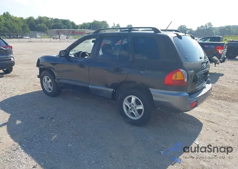 2004 Hyundai Santa Fe Gls from USA, damaged, VIN KM8SC73D84U761733